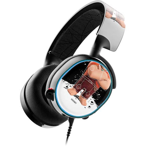 Disney Wreck-it Ralph And Vanellope Space Sketch SteelSeries Arctis 3 Skin